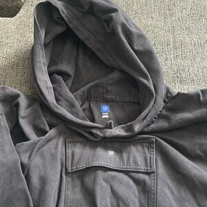 Yeezy gap sateen hoodie
